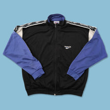 Vintage Reebok Track Jacket Medium 