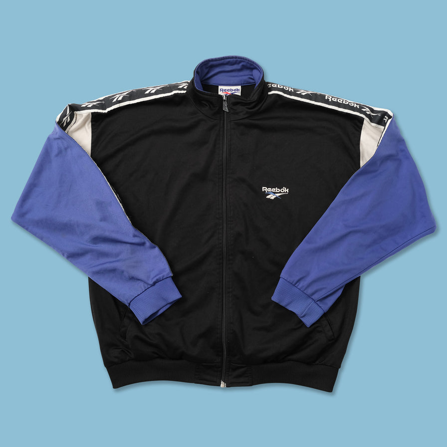 Vintage Reebok Track Jacket Medium 