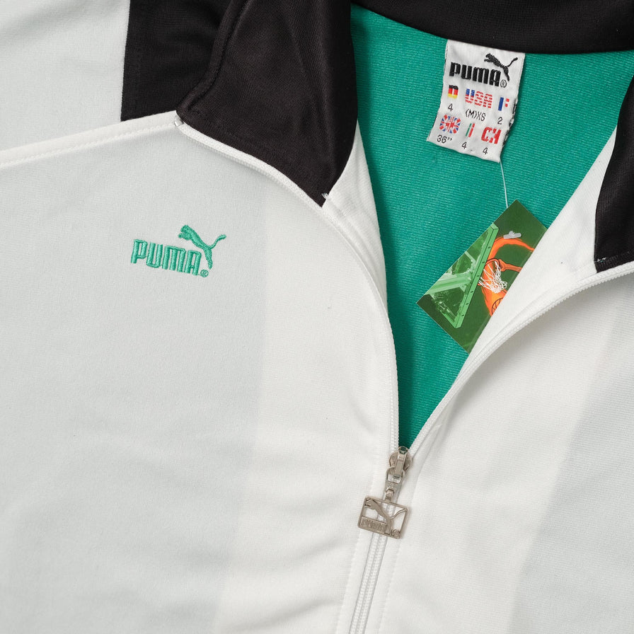 Vintage Puma Track Jacket Small 