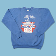 Vintage Chicago Cubs Sweater Medium 