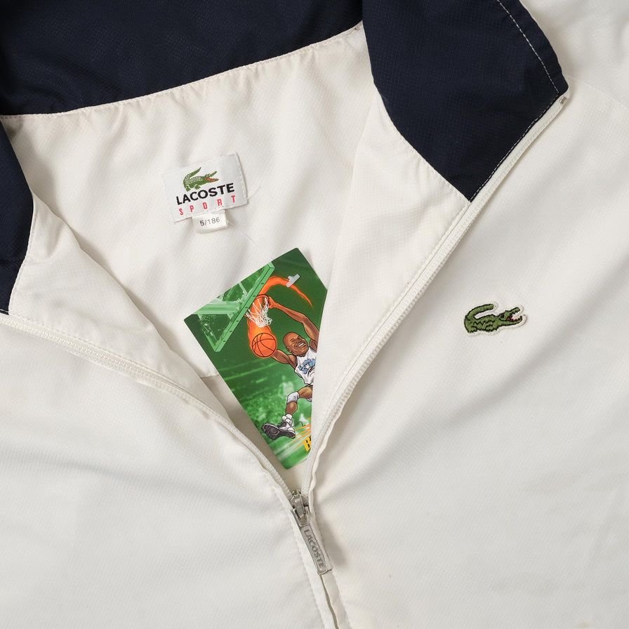 Vintage Lacoste Track Jacket Large 