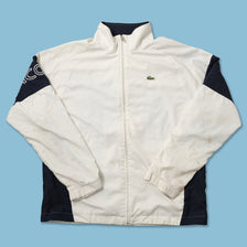 Vintage Lacoste Track Jacket Large 