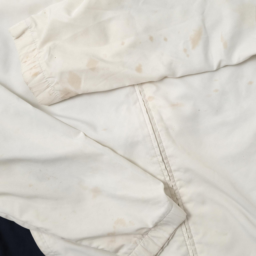 Vintage Lacoste Track Jacket Large 