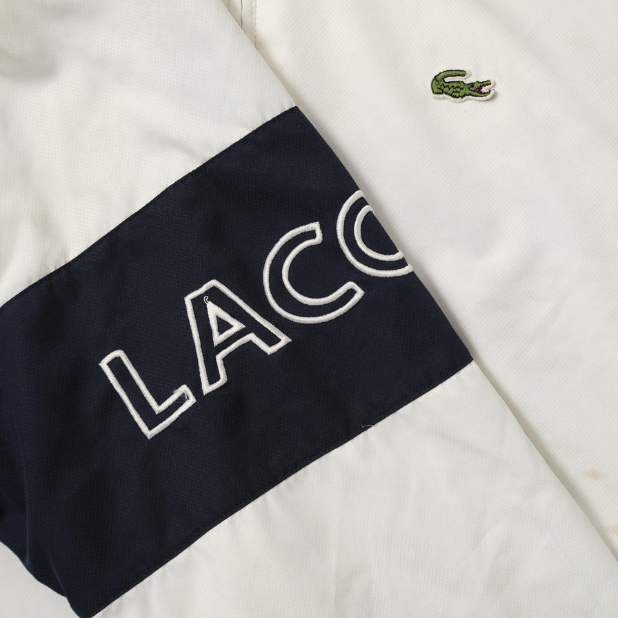 Vintage Lacoste Track Jacket Large 