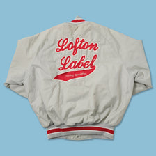 Vintage Lofton Label College Jacket XLarge 