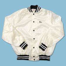 Vintage Satin College Jacket Large 