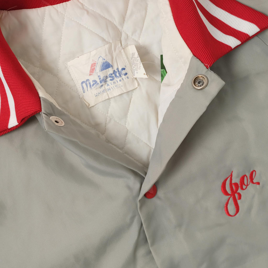 Vintage College Jackte Large 