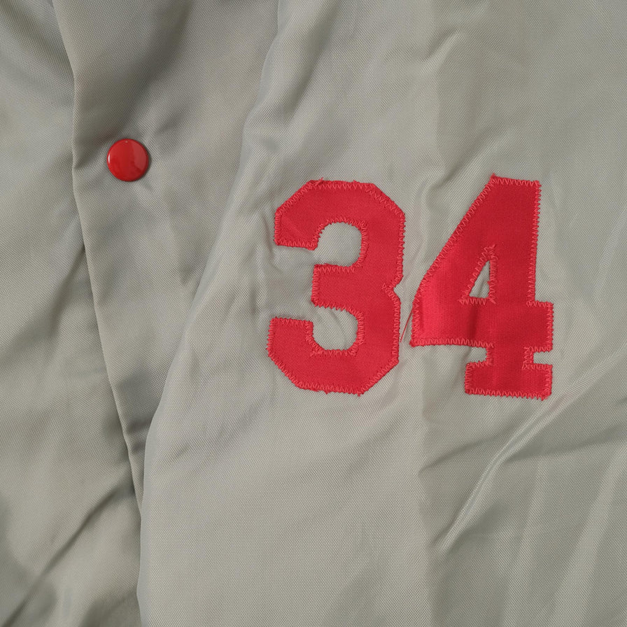 Vintage College Jackte Large 