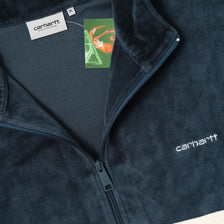 Carhartt Velvet Half-Zip Sweater XLarge 