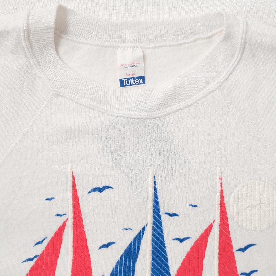 Vintage Bahamas Sweater Medium 