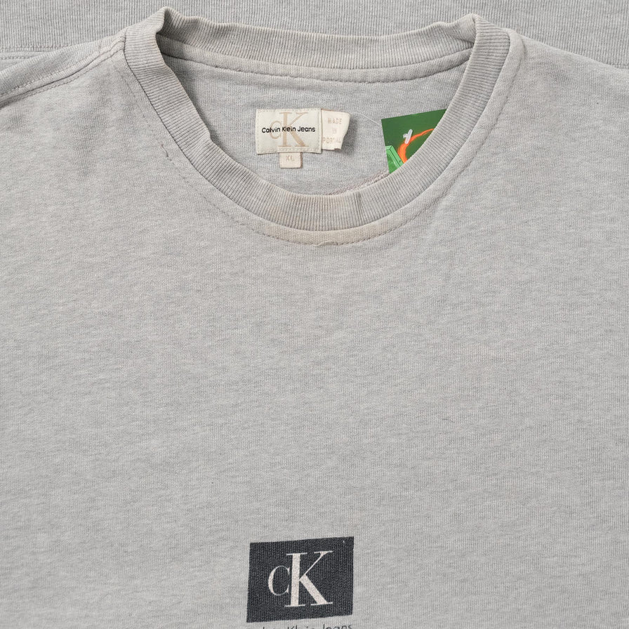 Vintage Calvin Klein Jeans Sweater XLarge 