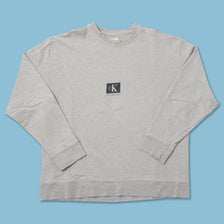 Vintage Calvin Klein Jeans Sweater XLarge 