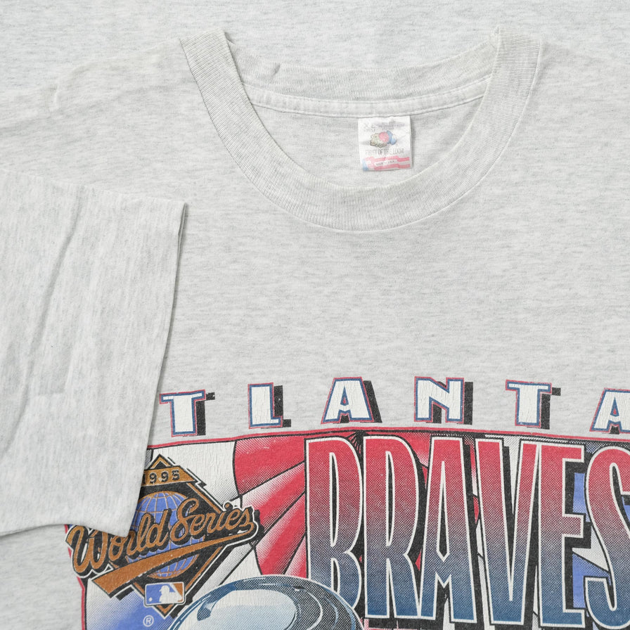 Vintage 1995 Atlanta Braves T-Shirt XLarge 