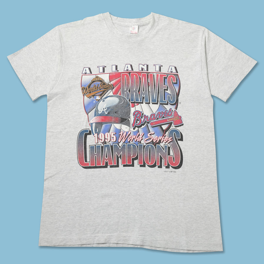 Vintage 1995 Atlanta Braves T-Shirt XLarge 