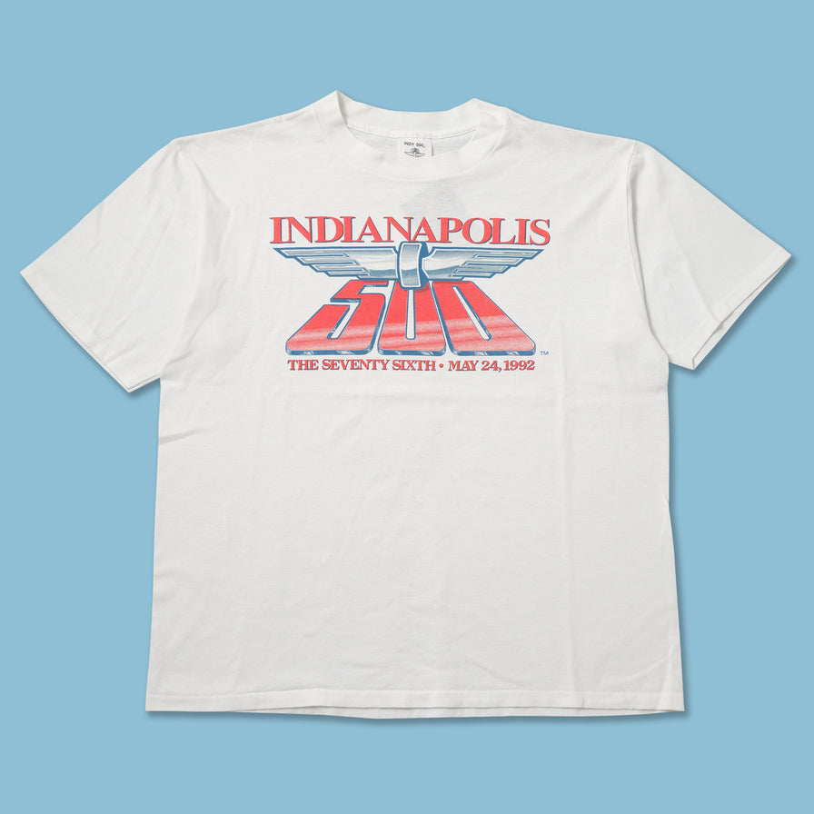 Vintage 1992 Indianapolis 500 T-Shirt XLarge 