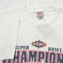Vintage Denver Broncos T-Shirt Large 