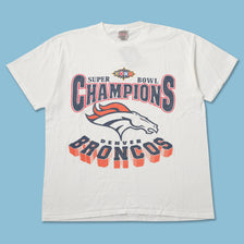 Vintage Denver Broncos T-Shirt Large 