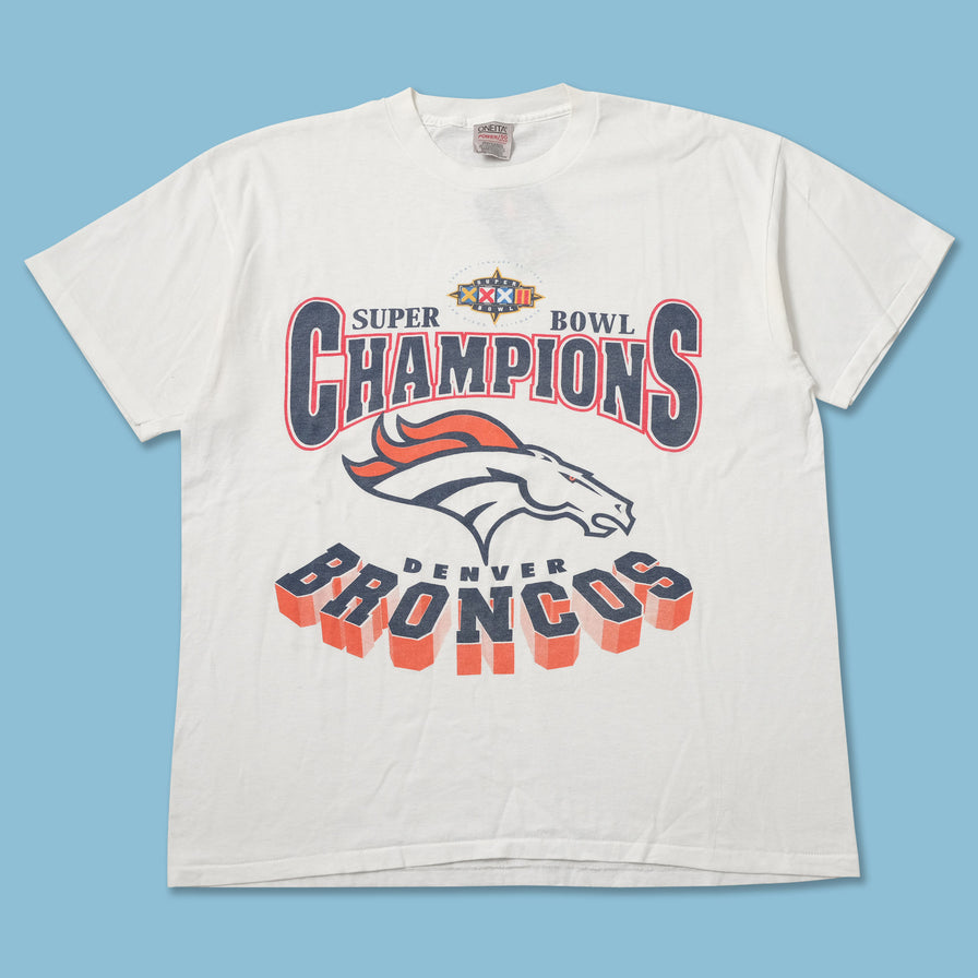 Vintage Denver Broncos T-Shirt Large 