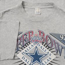 Vintage 1992 Dallas Cowboys T-Shirt Large 