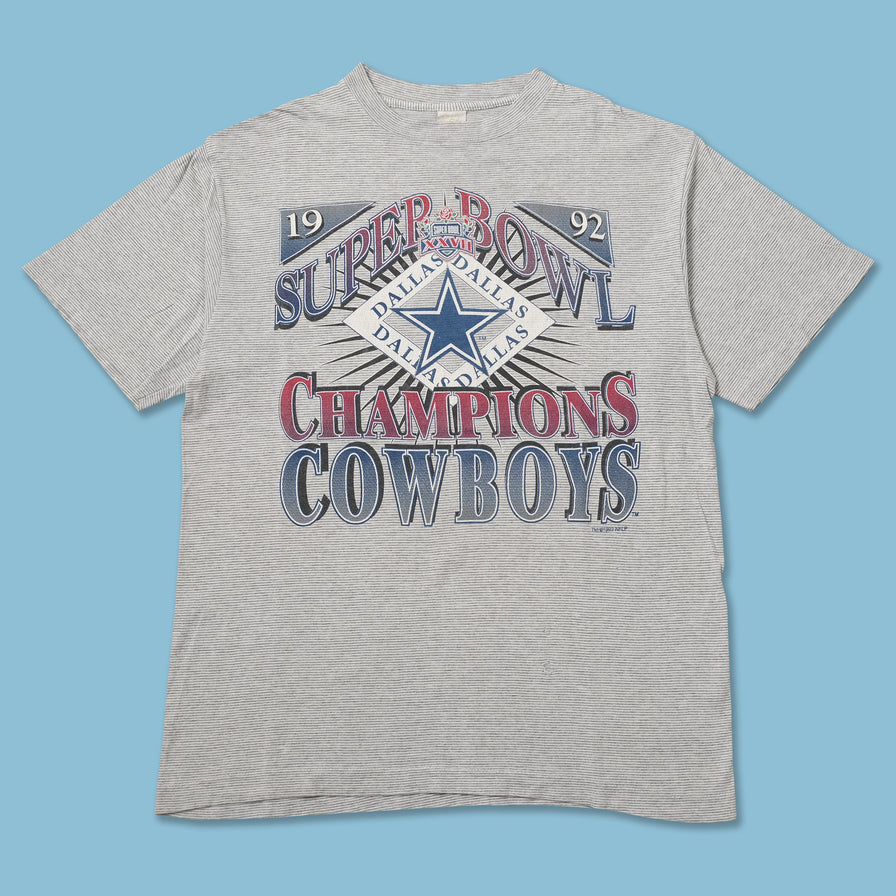 Vintage 1992 Dallas Cowboys T-Shirt Large 
