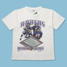 Vintage 2000 Baltimore Ravens T-Shirt Large 
