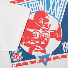 Vintage 1989 Superbowl XXVI T-Shirt Medium 