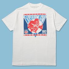 Vintage 1989 Superbowl XXVI T-Shirt Medium 
