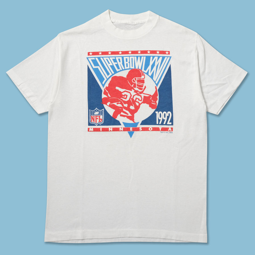 Vintage 1989 Superbowl XXVI T-Shirt Medium 