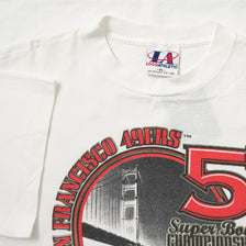 Vintage 1995 San Francisco 49ers T-Shirt XLarge 