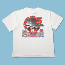 Vintage 1995 San Francisco 49ers T-Shirt XLarge 