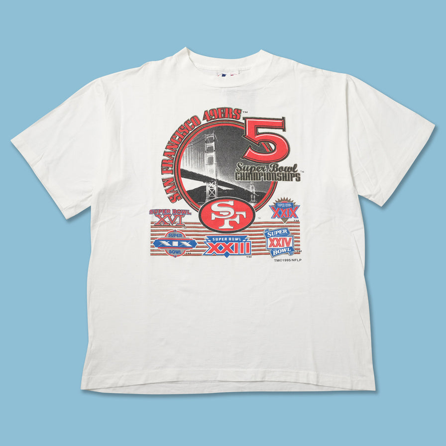 Vintage 1995 San Francisco 49ers T-Shirt XLarge 
