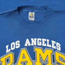 Vintage 1992 Los Angeles Rams T-Shirt Large 