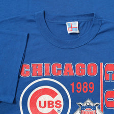 Vintage 1990 Chicago Cubs T-Shirt Large 