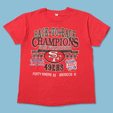 Vintage 1989 San Francisco 49ers T-Shirt Medium 