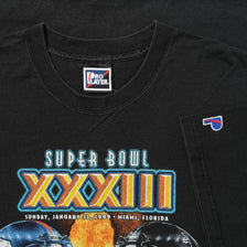 Vintage 1999 Super Bowl T-Shirt XXLarge 
