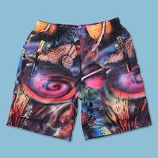 Vintage Australian L'Alpina Space Shorts Medium 