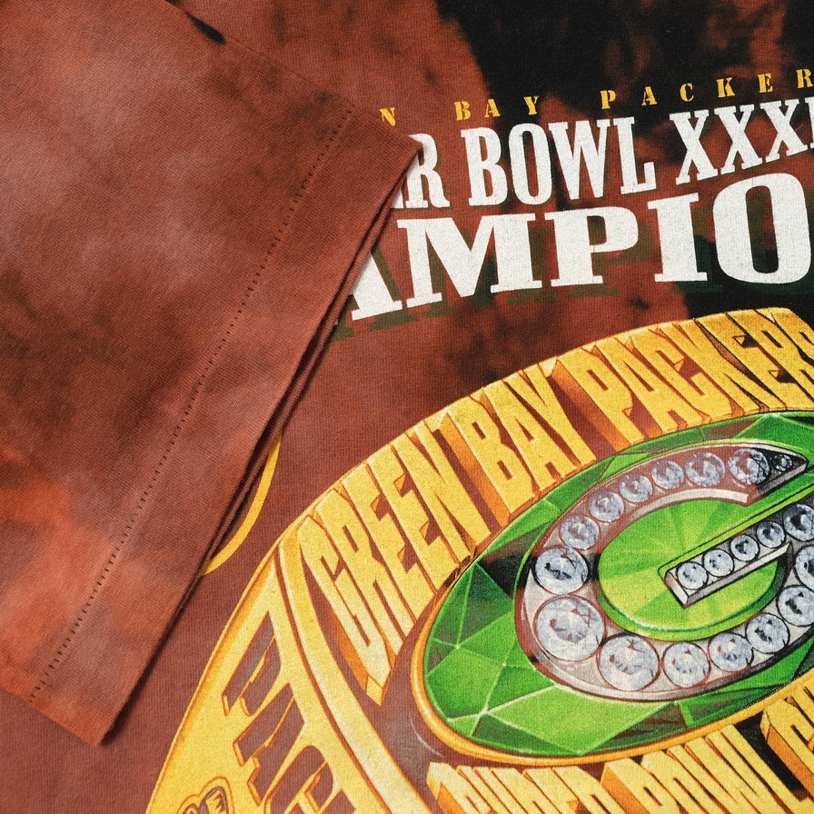 Vintage 1997 Green Bay Packers T-Shirt XLarge 