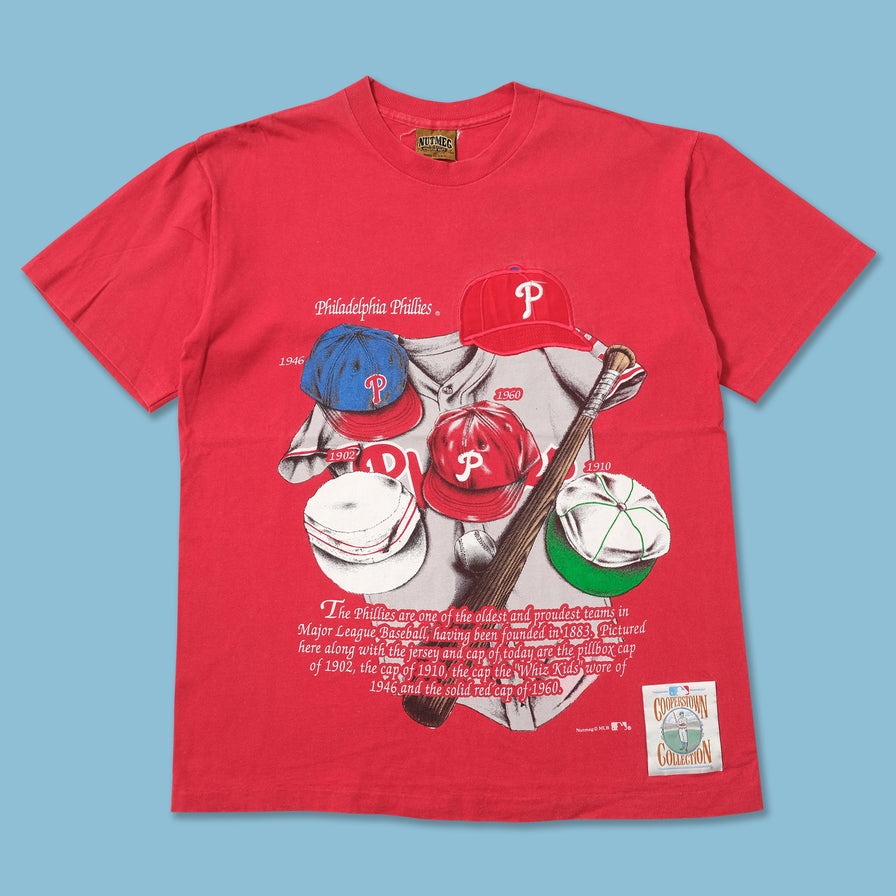 Vintage Philadelphia Phillies T-Shirt Mediu 