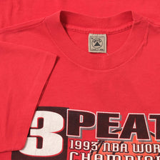 Vintage 1993 Chicago Bulls T-Shirt Medium 