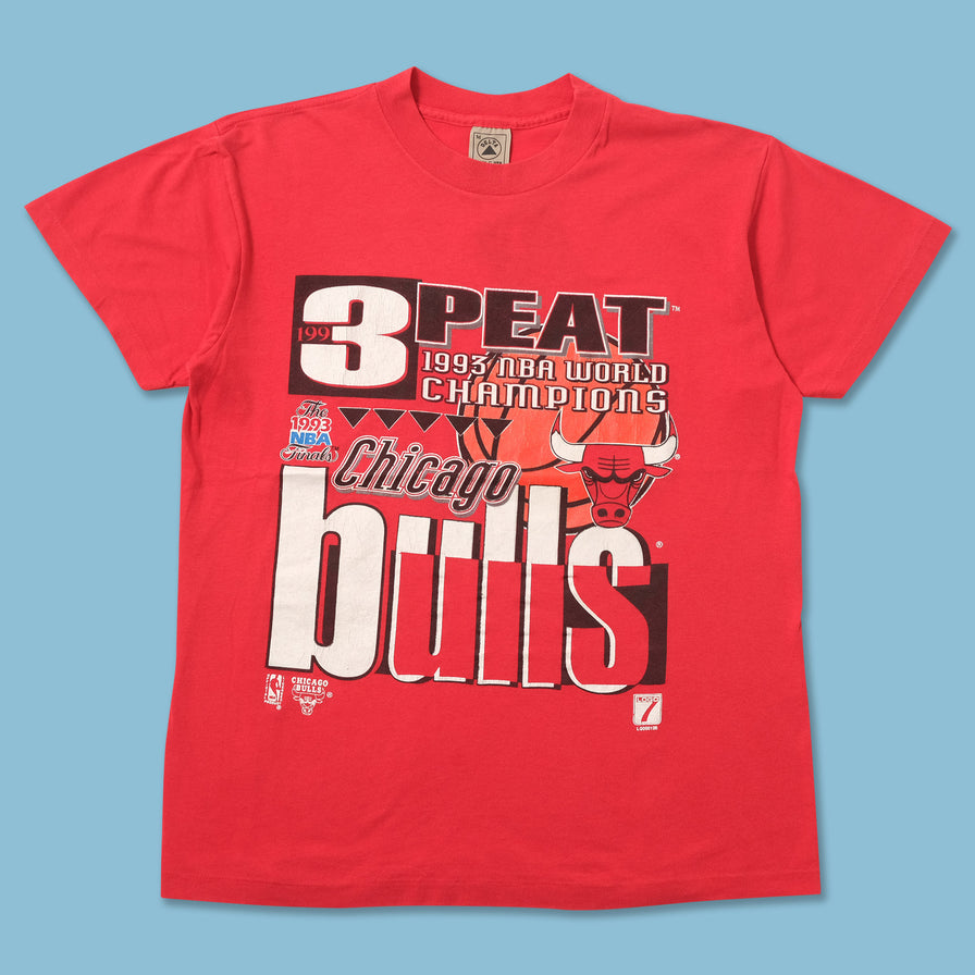 Vintage 1993 Chicago Bulls T-Shirt Medium 