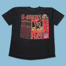 Vintage Jerry Rice T-Shirt XLarge