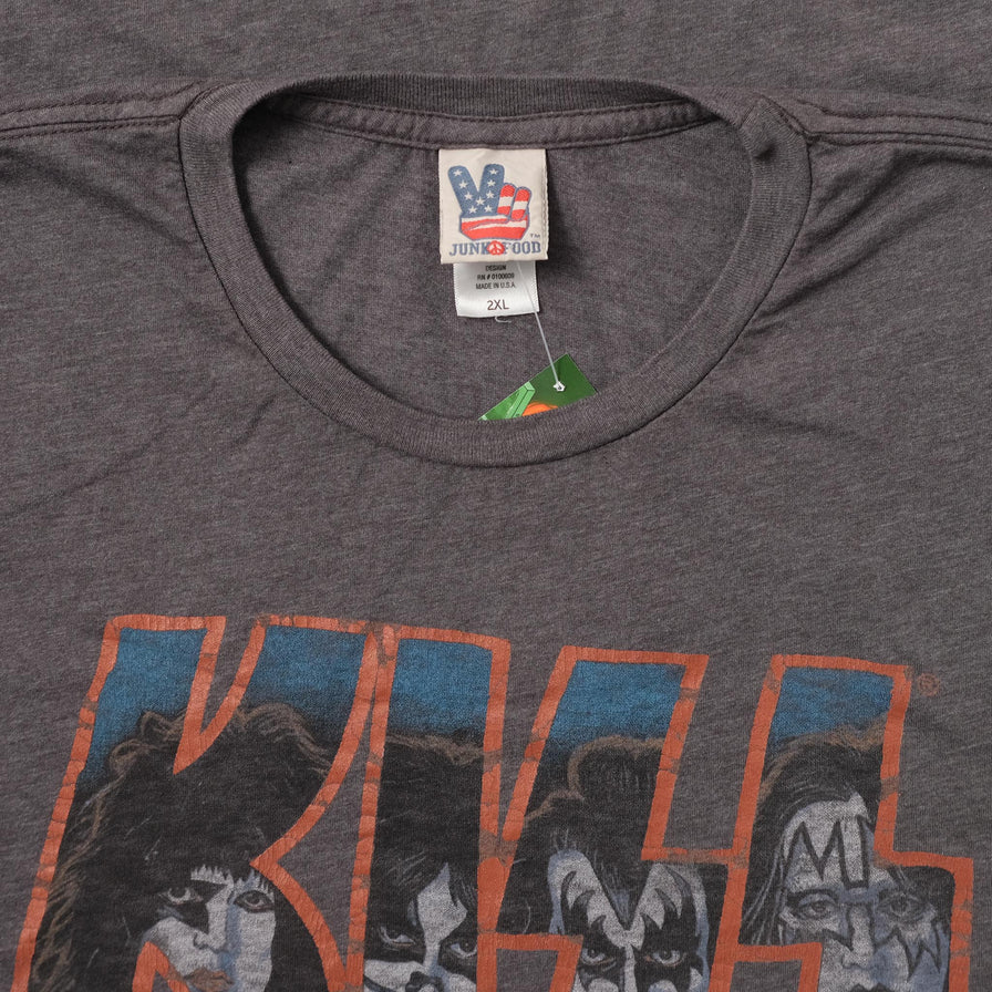 Kiss T-Shirt XXLarge 