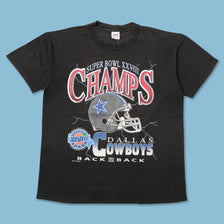 Vintage 1993 Dallas Cowboys T-Shirt XLarge 