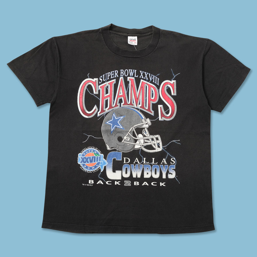 Vintage 1993 Dallas Cowboys T-Shirt XLarge 