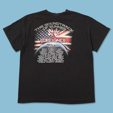The Soundtrack of Summer Tour T-Shirt Large 