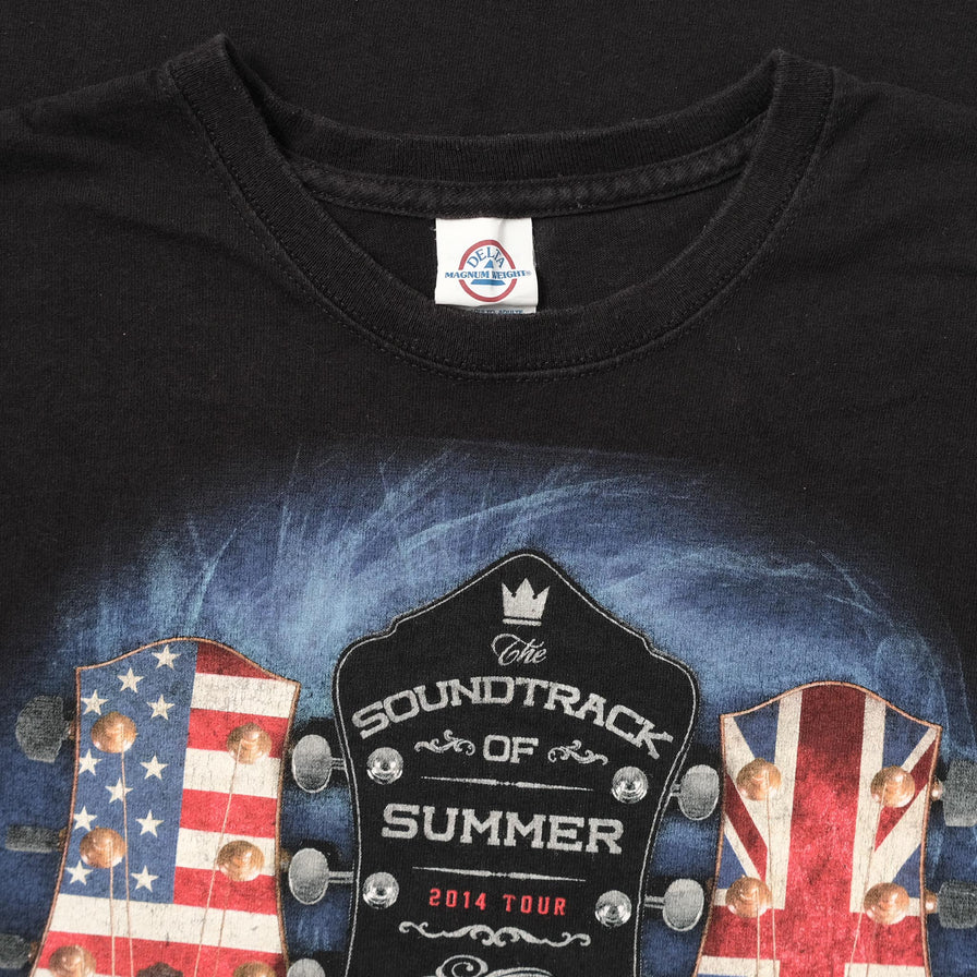 The Soundtrack of Summer Tour T-Shirt Large 