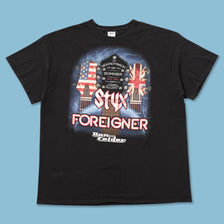 The Soundtrack of Summer Tour T-Shirt Large 