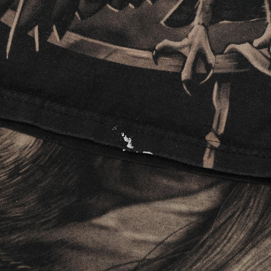 Vintage 1996 Liquid Blue T-Shirt Large 