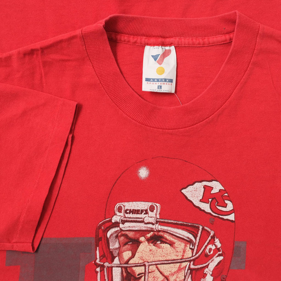 Vintage 1993 Joe Montana T-Shirt Large 