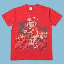 Vintage 1993 Joe Montana T-Shirt Large 
